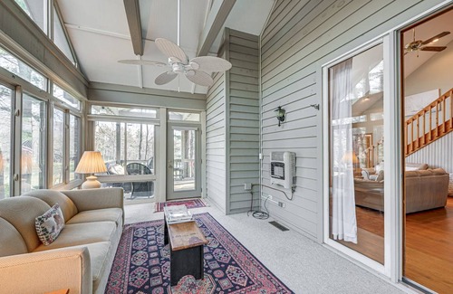 Lake Toxaway House | 228 m² House ∙ 3 bedrooms ∙ 8 guests