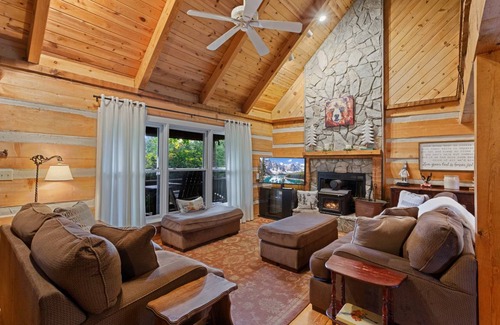 Foscoe Cabin | 230 m² Cabin ∙ 2 bedrooms ∙ 12 guests