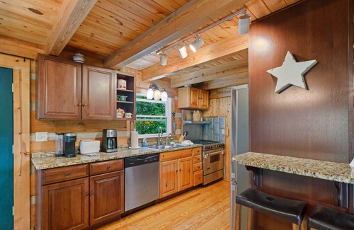 Foscoe Cabin | 230 m² Cabin ∙ 2 bedrooms ∙ 12 guests