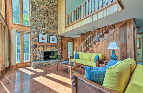 Sherrills Ford House | 233 m² House ∙ 5 bedrooms ∙ 10 guests
