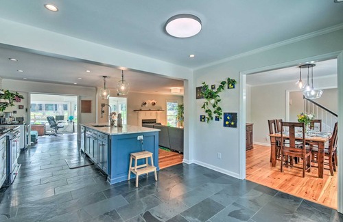 Southern Pines House | 237 m² House ∙ 4 bedrooms ∙ 8 guests