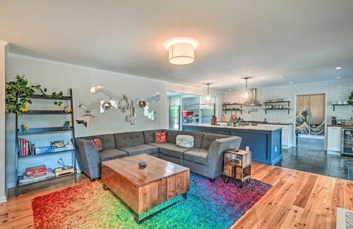 Southern Pines House | 237 m² House ∙ 4 bedrooms ∙ 8 guests