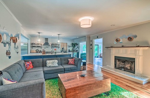 Southern Pines House | 237 m² House ∙ 4 bedrooms ∙ 8 guests