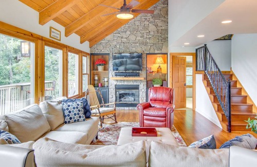 Mountain Air House | 241 m² House ∙ 3 bedrooms ∙ 10 guests