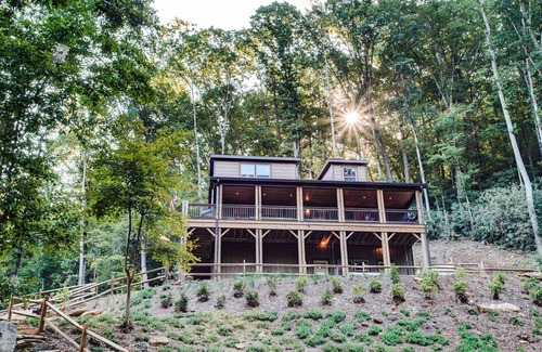 Saluda Cabin | 242 m² Cabin ∙ 3 bedrooms ∙ 10 guests