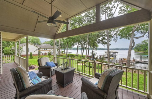 Lake Norman of Catawba House | 247 m² House ∙ 4 bedrooms ∙ 12 guests