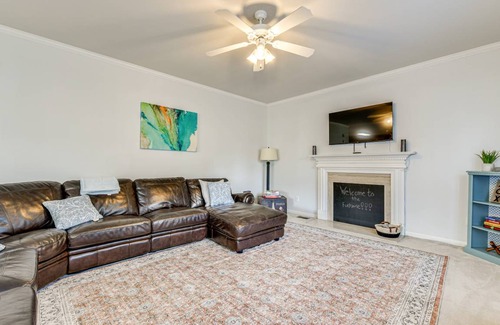 Charlotte House | 250 m² House ∙ 5 bedrooms ∙ 12 guests