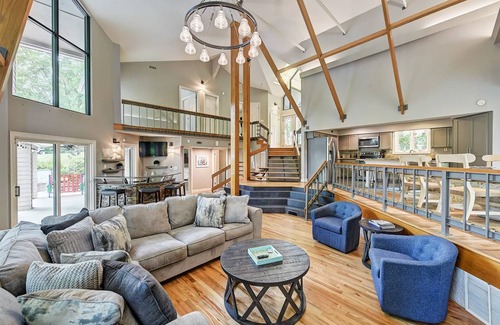 Sherrills Ford House | 250 m² House ∙ 4 bedrooms ∙ 16 guests