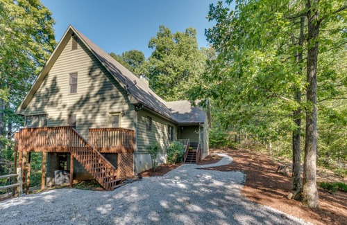 Saluda Cabin | 256 m² Cabin ∙ 4 bedrooms ∙ 8 guests