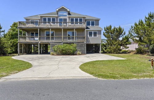 Whalehead Beach House | 256 m² House ∙ 6 bedrooms ∙ 15 guests