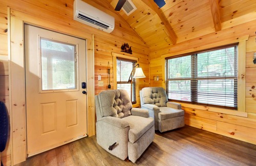 Otto Cabin | 26 m² Cabin ∙ 1 bedroom ∙ 2 guests