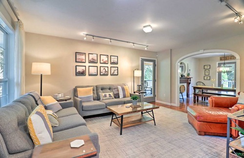 Brevard House | 260 m² House ∙ 4 bedrooms ∙ 9 guests