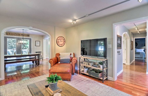 Brevard House | 260 m² House ∙ 4 bedrooms ∙ 9 guests