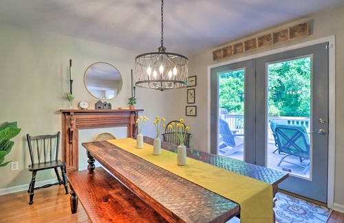 Brevard House | 260 m² House ∙ 4 bedrooms ∙ 9 guests