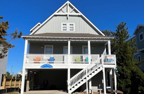 Nags Head House | 264 m² House ∙ 5 bedrooms ∙ 12 guests