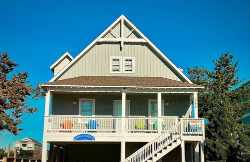 Nags Head House | 264 m² House ∙ 5 bedrooms ∙ 12 guests