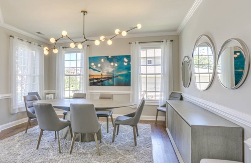 High Point House | 272 m² House ∙ 5 bedrooms ∙ 10 guests