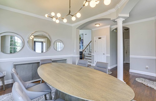 High Point House | 272 m² House ∙ 5 bedrooms ∙ 10 guests