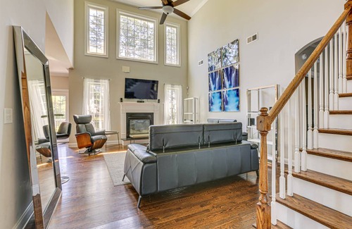 High Point House | 272 m² House ∙ 5 bedrooms ∙ 10 guests