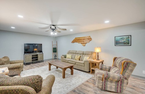 Creedmoor House | 278 m² House ∙ 5 bedrooms ∙ 7 guests
