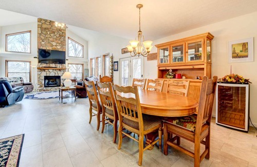 Maggie Valley House | 278 m² House ∙ 3 bedrooms ∙ 14 guests