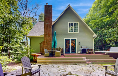 Asheville House | 279 m² House ∙ 4 bedrooms ∙ 10 guests