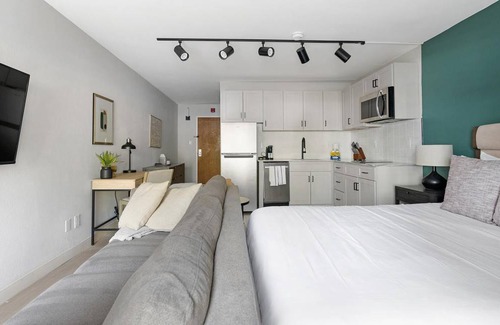 Northeast Raleigh Apartment | 28 m² Studio flat ∙ 1 bedroom ∙ 2 guests