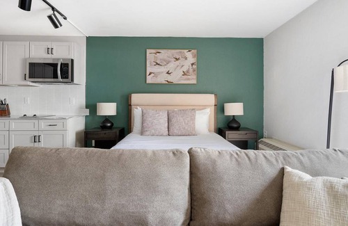 Northeast Raleigh Apartment | 28 m² Studio flat ∙ 1 bedroom ∙ 2 guests