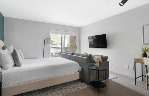 Northeast Raleigh Apartment | 28 m² Studio flat ∙ 1 bedroom ∙ 2 guests