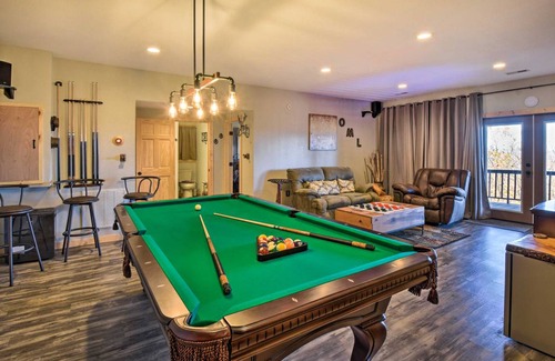 Brasstown House | 297 m² House ∙ 5 bedrooms ∙ 10 guests