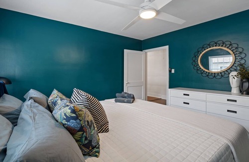 Plaza Midwood House | 2BR at Pecan Avenue - Two Bedroom House, Sleeps 6