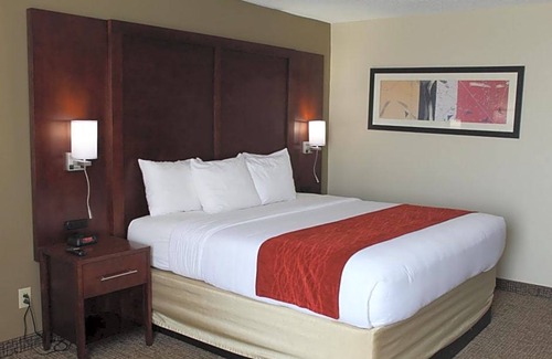 Laurinburg Hotel | 3-Star Hotel ∙ Comfort Inn Laurinburg