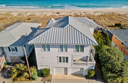 Kure Beach House | 309 m² House ∙ 5 bedrooms ∙ 14 guests