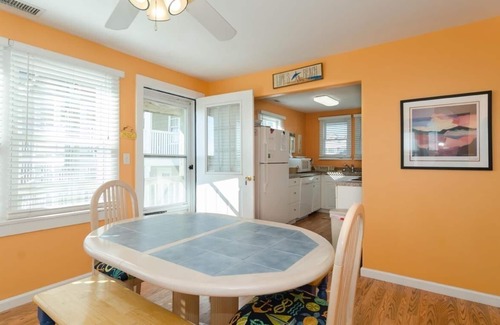 North Carolina Coast House | 30s Oceanfront Beach Cottage Blocks to Pier