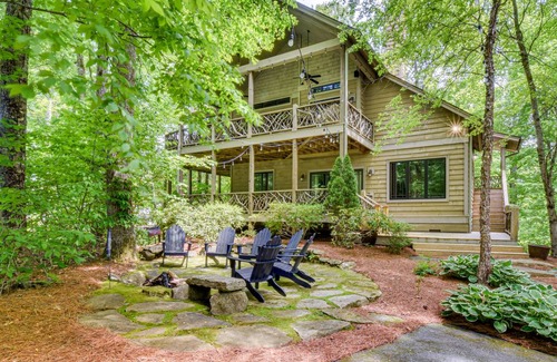 Cullowhee House | 315 m² House ∙ 5 bedrooms ∙ 16 guests