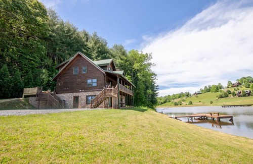 Jefferson Cabin | 320 m² Cabin ∙ 5 bedrooms ∙ 15 guests