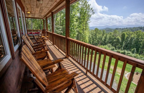 Vilas Cabin | 335 m² Lodge ∙ 4 bedrooms ∙ 14 guests