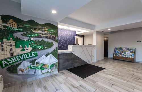 Asheville Hotel | 35 m² Hotel ∙ 127 guests