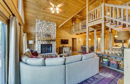 Vein Mountain House | 364 m² House ∙ 6 bedrooms ∙ 14 guests