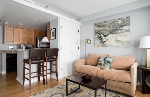 Downtown Asheville Condo | 37 Hiawassee St : Private downtown condo + free off street parking + elevator