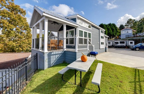 Sherrills Ford House | 37 m² House ∙ 1 bedroom ∙ 6 guests