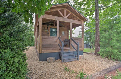 Mill Spring House | 37 m² House ∙ 1 bedroom ∙ 4 guests