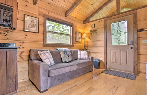 Mill Spring House | 37 m² House ∙ 1 bedroom ∙ 4 guests