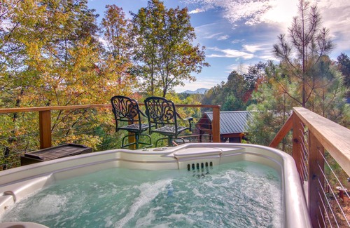 Mill Spring House | 37 m² House ∙ 1 bedroom ∙ 5 guests