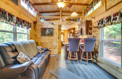 Mill Spring House | 37 m² House ∙ 1 bedroom ∙ 5 guests