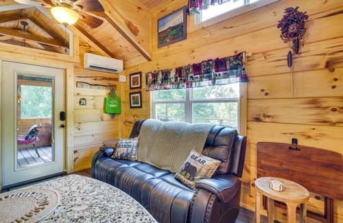 Mill Spring House | 37 m² House ∙ 1 bedroom ∙ 5 guests