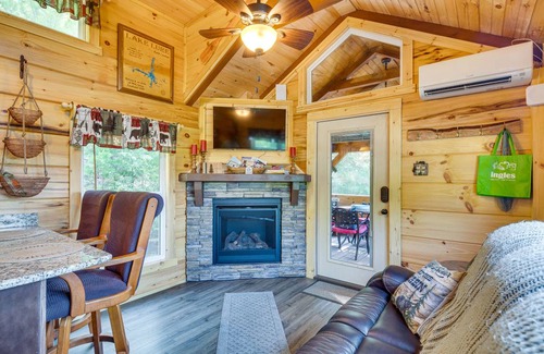 Mill Spring House | 37 m² House ∙ 1 bedroom ∙ 5 guests
