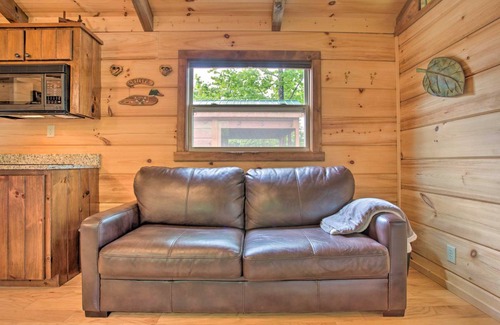 Mill Spring House | 37 m² House ∙ 1 bedroom ∙ 4 guests