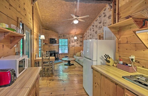 Barnardsville House | 37 m² House ∙ 2 bedrooms ∙ 6 guests