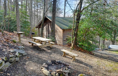 Bryson City House | 38 m² House ∙ 4 guests